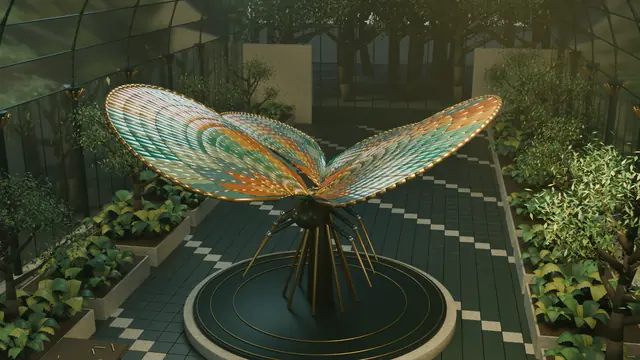 The Glasswing Atelier