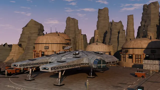 Meridian Outpost
