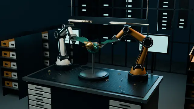 The Little Bird Factory